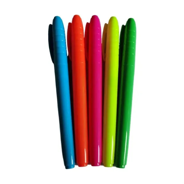6-Color Transparent Highlighter