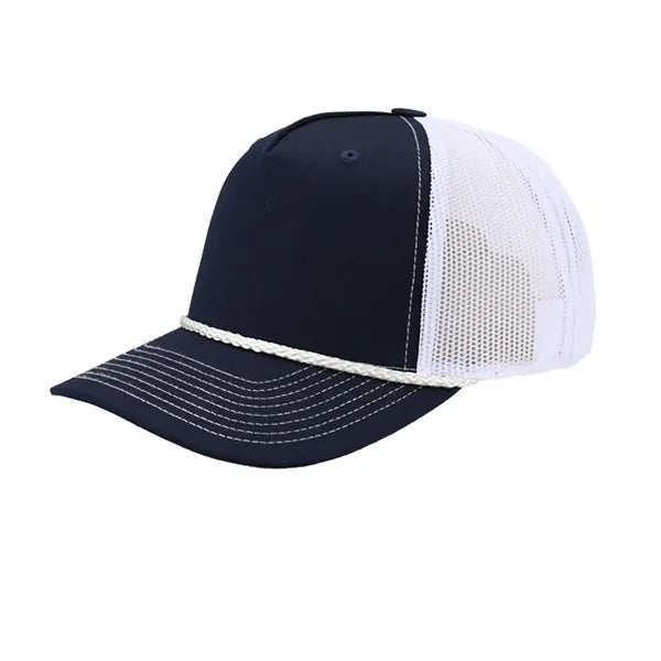 Breathable Quick-Dry Mesh Snapback Baseball Hat