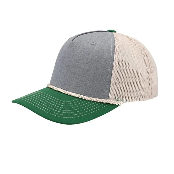 Breathable Quick-Dry Mesh Snapback Baseball Hat