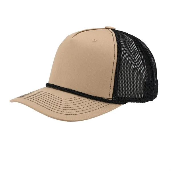 Breathable Quick-Dry Mesh Snapback Baseball Hat