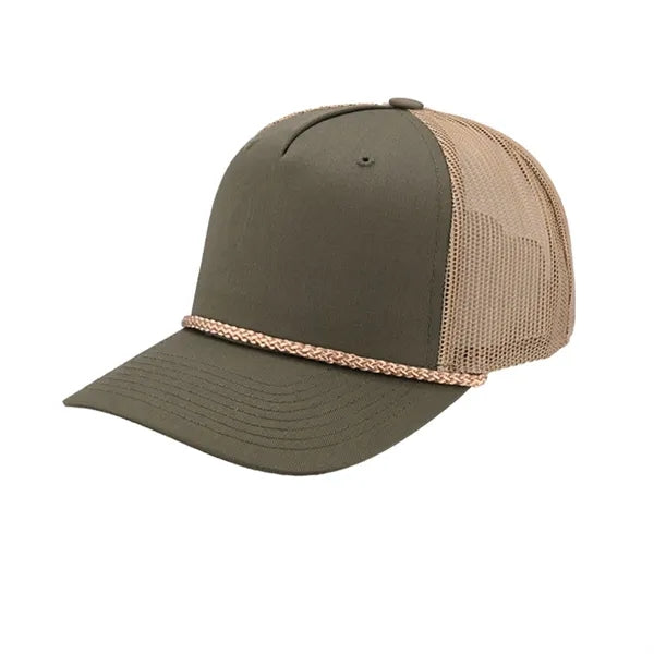 Breathable Quick-Dry Mesh Snapback Baseball Hat