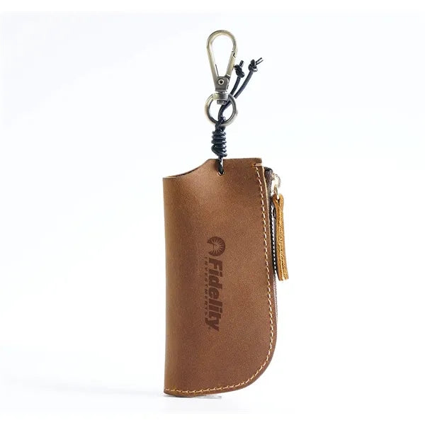 Girton Leather key case