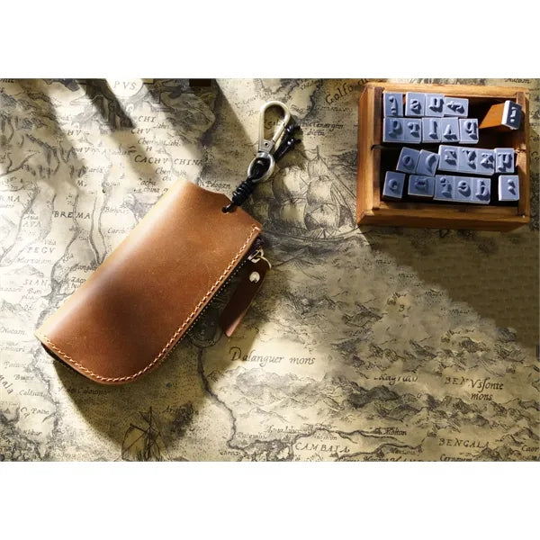 Girton Leather key case