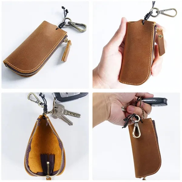 Girton Leather key case