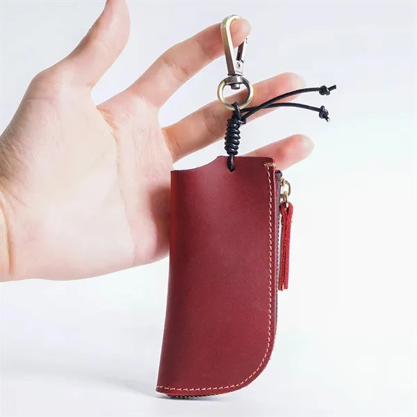 Girton Leather key case