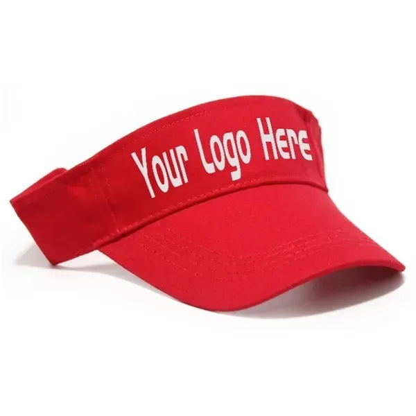 Cotton Golf Sun Visor