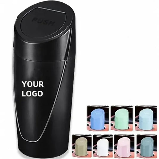 Car Trash Can with Lid