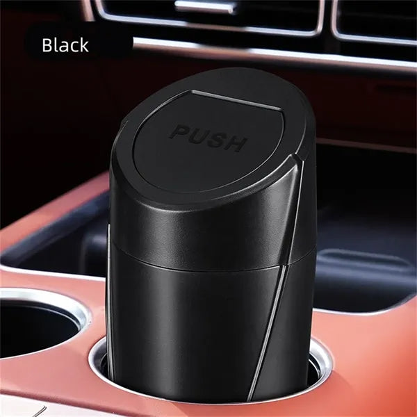 Car Trash Can with Lid