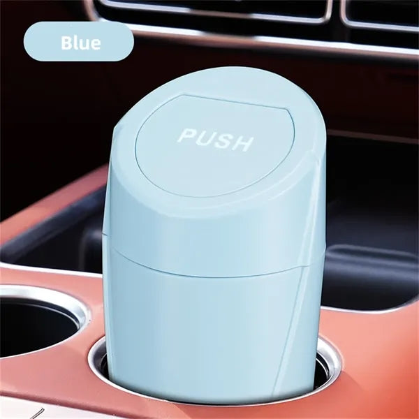 Car Trash Can with Lid