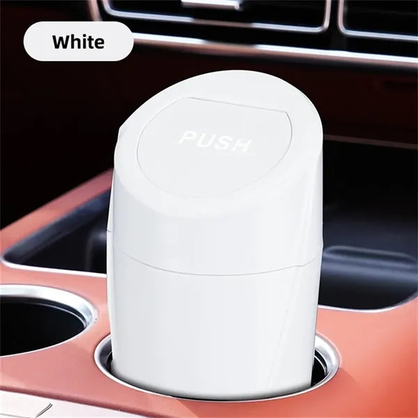 Car Trash Can with Lid