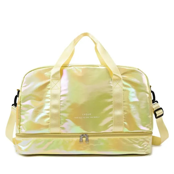Shiny Travel Bag Duffel for Women