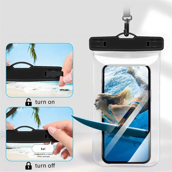 Universal Waterproof Phone Pouch