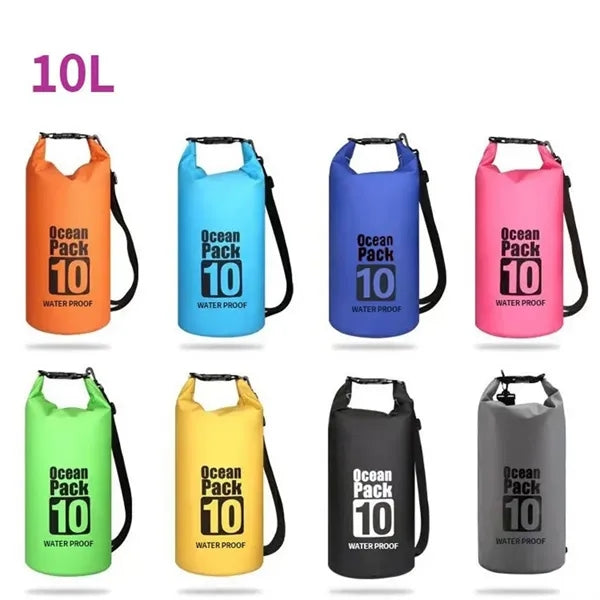 10L Waterproof Dry Bag Backpack