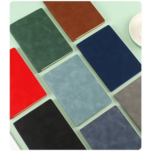 A5 Soft Leather Notebook
