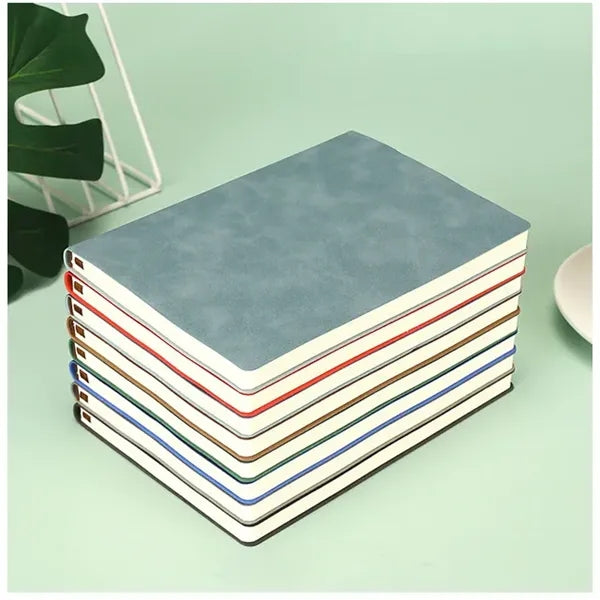A5 Soft Leather Notebook
