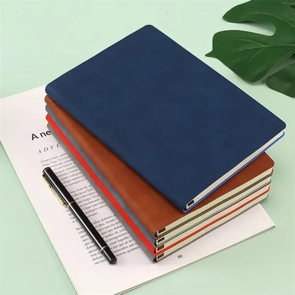 A5 Soft Leather Notebook