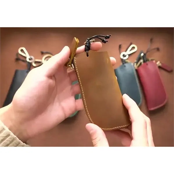 Girton Leather key case