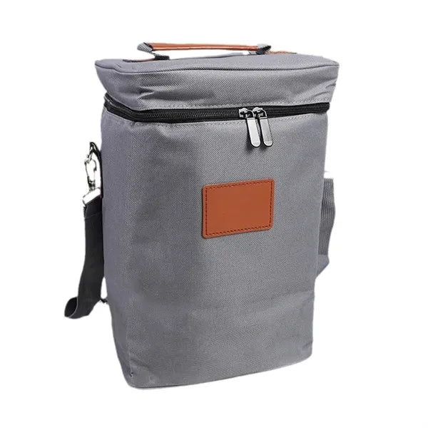 4 Bottle Wine Gift Tote Carrier