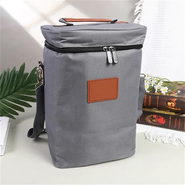 4 Bottle Wine Gift Tote Carrier