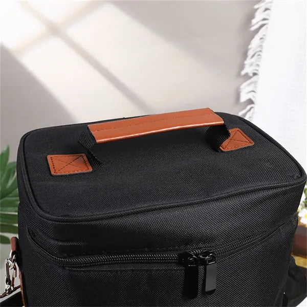 4 Bottle Wine Gift Tote Carrier