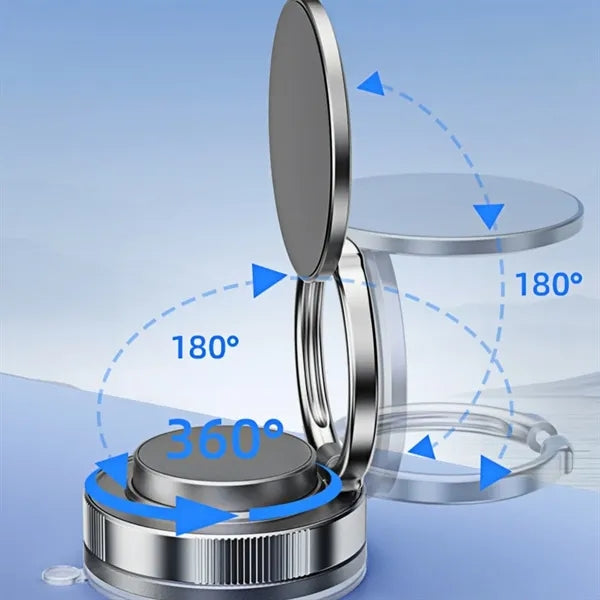 Magnetic Vacuum Suction Phone Mount Holder