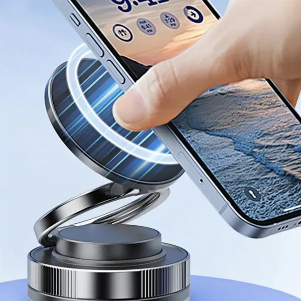 Magnetic Vacuum Suction Phone Mount Holder