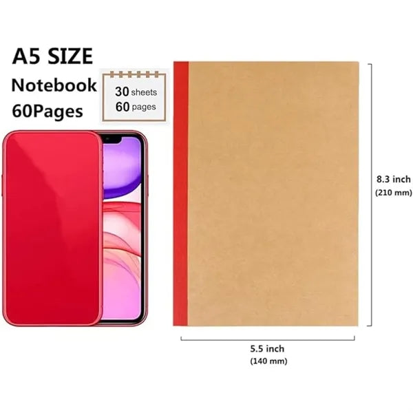 Kraft Notebooks