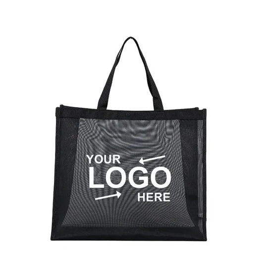 Mesh Transparent Shopping Bag