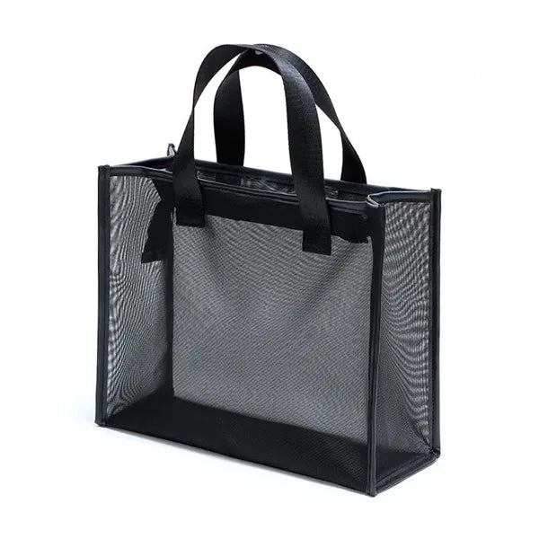Mesh Transparent Shopping Bag
