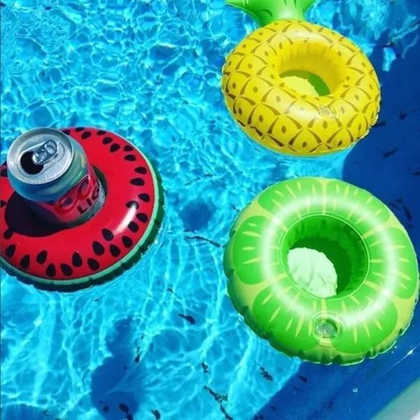 Inflatable Floating Drink Cup Holder