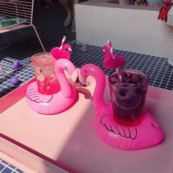 Inflatable Floating Drink Cup Holder