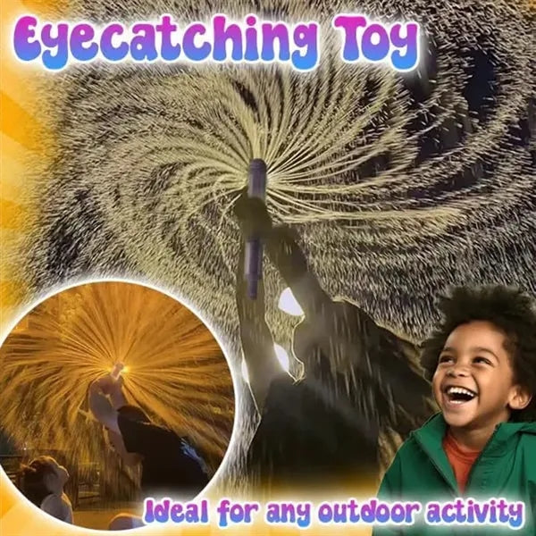 Pressure Pull-Out Sprinkler Spray Firework Water Gun