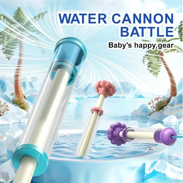 Pressure Pull-Out Sprinkler Spray Firework Water Gun