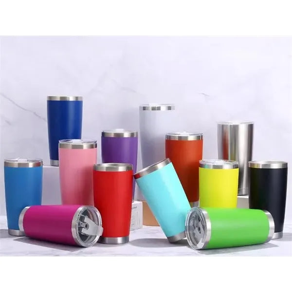 20oz Stainless Steel Walking Mug