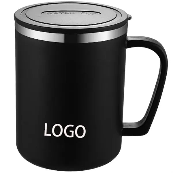 Stainless Steel Insulated Mug with Lid