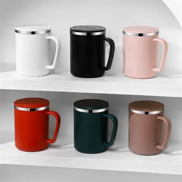 Stainless Steel Insulated Mug with Lid