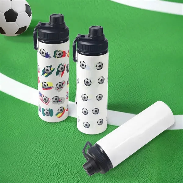 Color-changing outdoor sports water bottle