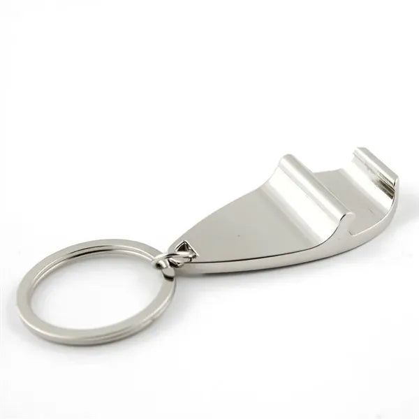 Water Droplet Bottle Opener Keychain