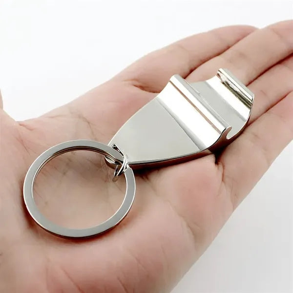 Water Droplet Bottle Opener Keychain