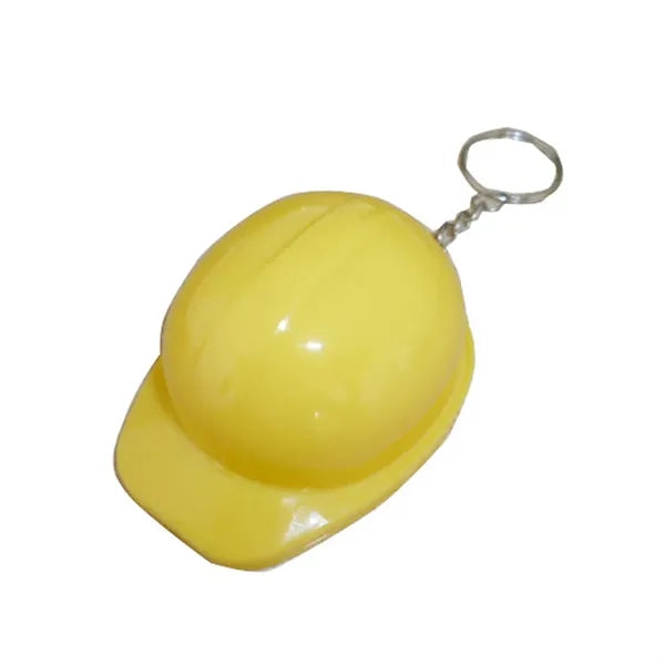 Safety Helmet Bottle Opener Keychain