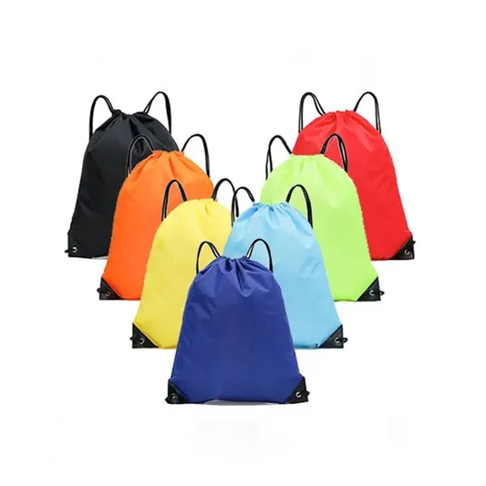 Drawstring Backpack Pocket