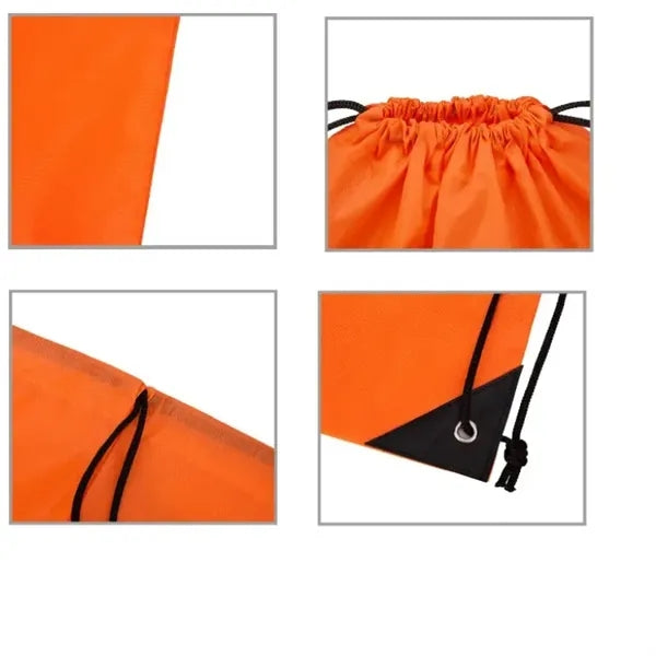 Drawstring Backpack Pocket