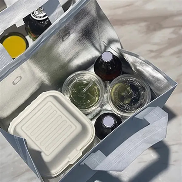 Insulated Drink Tote Bag for Coffee & Milk Tea