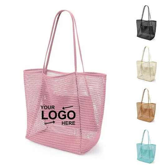 Beach Mesh Handbag