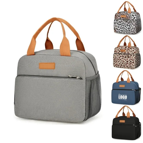 Insulated Lunch Bag for Men & Women