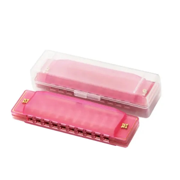 Harmonica for Kids 10 Hole Translucent
