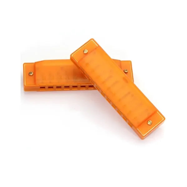 Harmonica for Kids 10 Hole Translucent