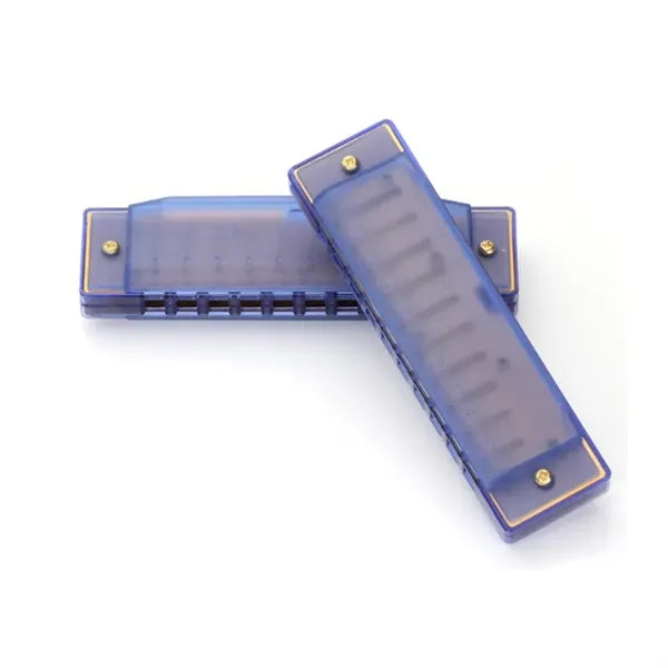 Harmonica for Kids 10 Hole Translucent