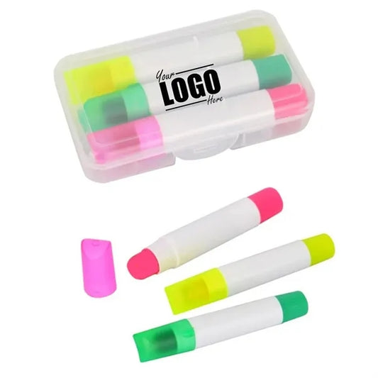 3-Piece Gel Wax Highlighter Set