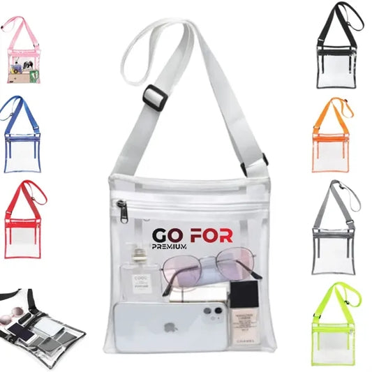 Clear Purse Bag for Stadium Events
